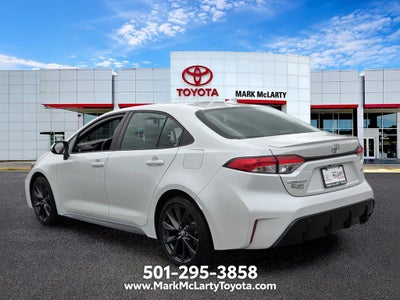 2025 Toyota Corolla SE