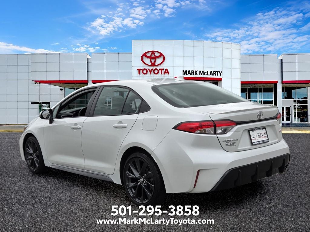 2025 Toyota Corolla SE