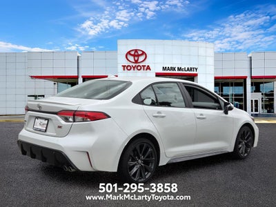 2025 Toyota Corolla SE