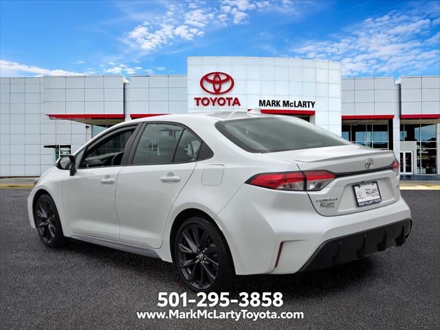 2025 Toyota Corolla SE