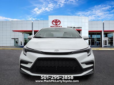 2025 Toyota Corolla SE