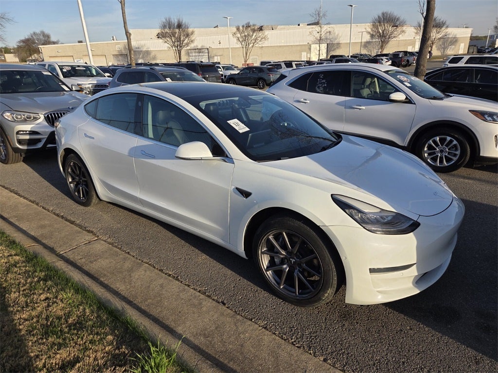 Used 2020 Tesla Model 3 Base with VIN 5YJ3E1EA8LF504498 for sale in North Little Rock, AR