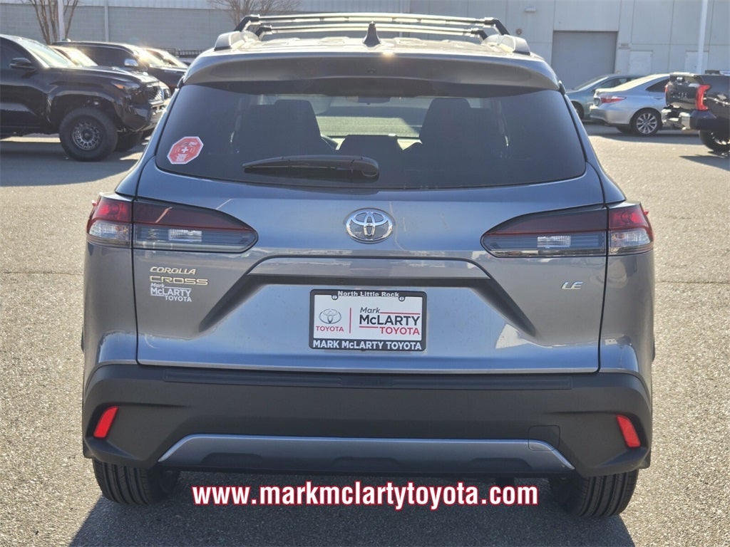 2026 Toyota Corolla Cross LE