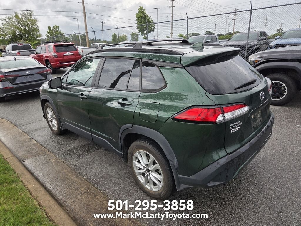 2022 Toyota Corolla Cross LE