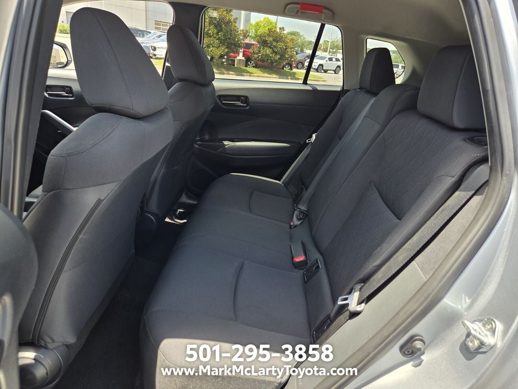 2025 Toyota Corolla Cross LE