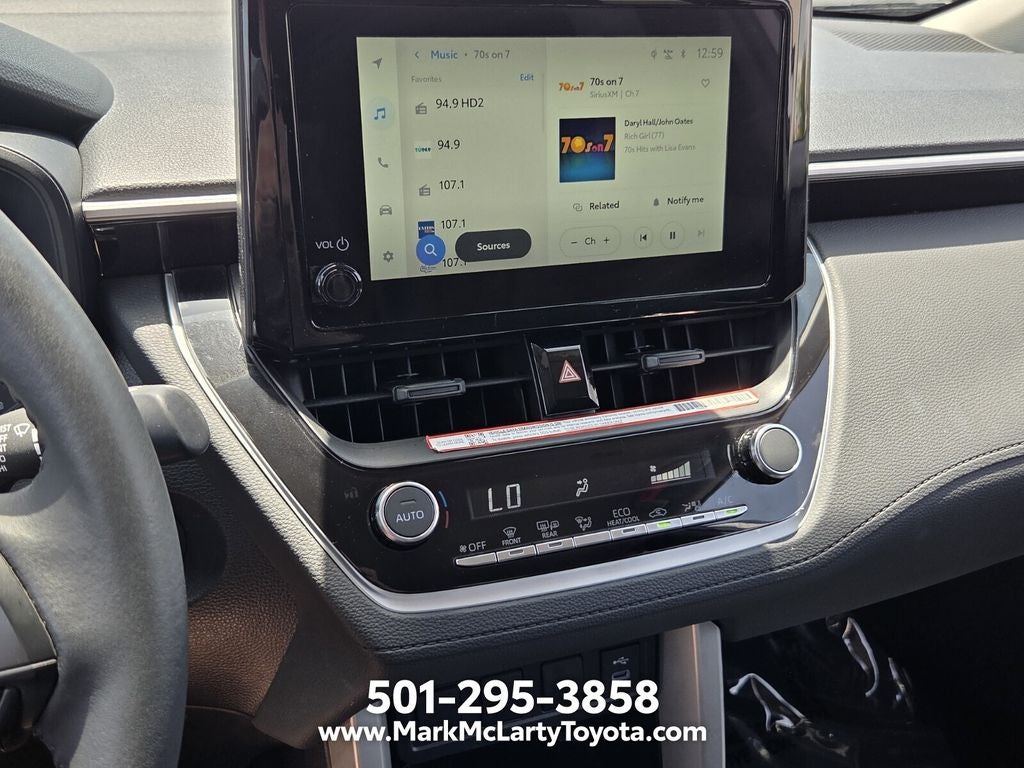 2025 Toyota Corolla Cross LE