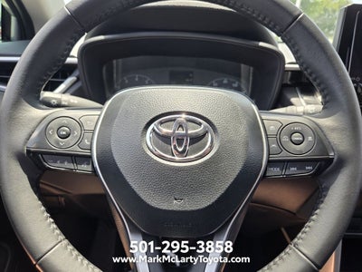 2025 Toyota Corolla Cross LE