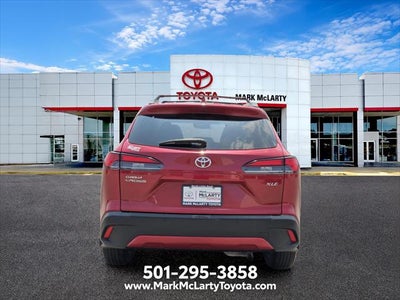 2024 Toyota Corolla Cross XLE