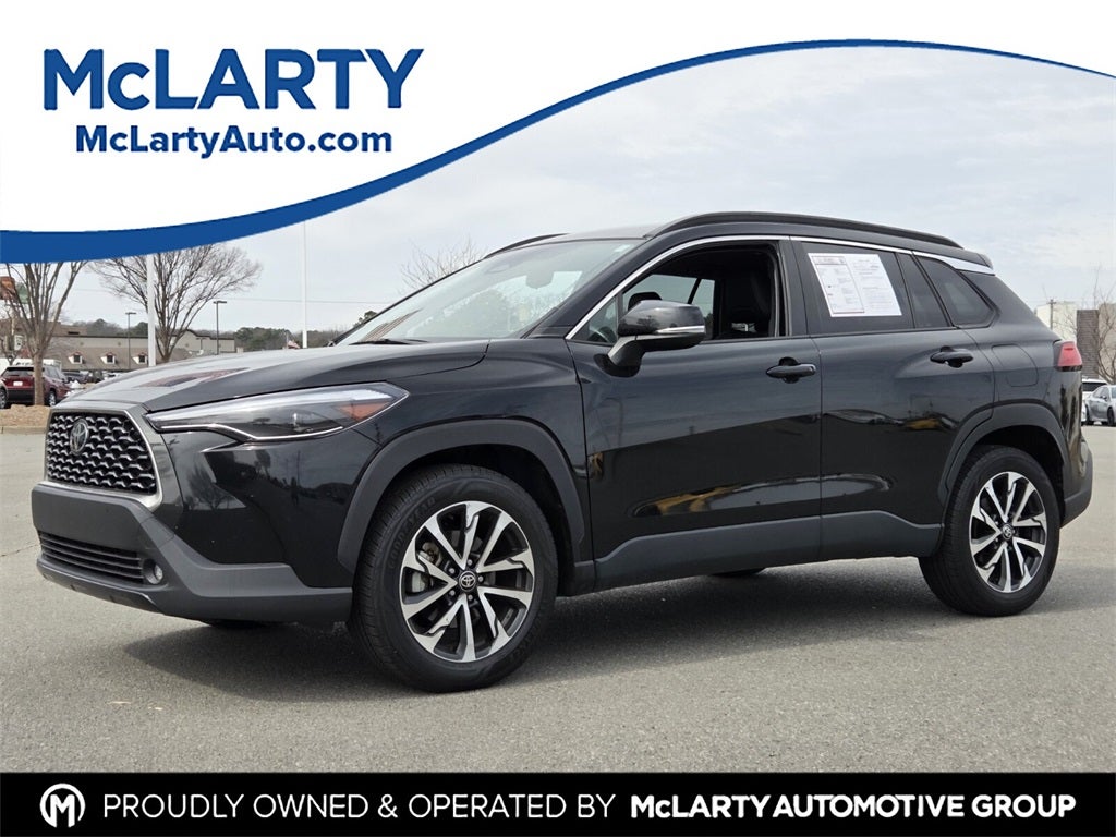 2024 Toyota Corolla Cross XLE