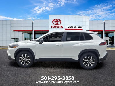 2026 Toyota Corolla Cross Hybrid S
