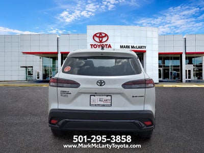 2026 Toyota Corolla Cross Hybrid S