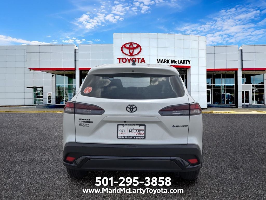 2026 Toyota Corolla Cross Hybrid S