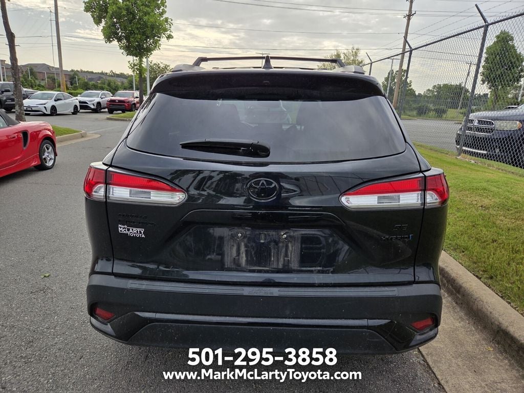 2024 Toyota Corolla Cross Hybrid Hybrid SE