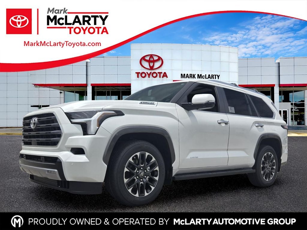 2026 Toyota Sequoia Limited 2WD i-FORCE MAX Hybrid's photo