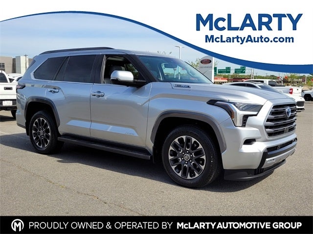 2023 Toyota SEQUOIA 4WD LIMITED HYBRID