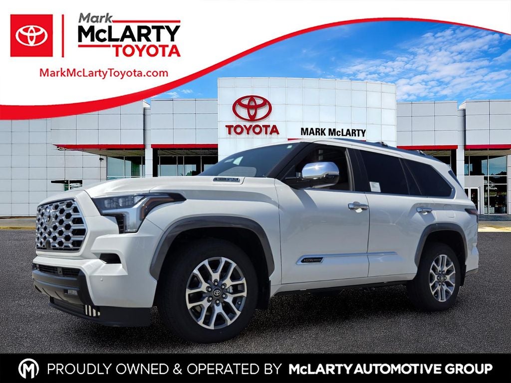 2026 Toyota Sequoia 1794 Edition