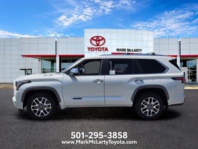 2026 Toyota Sequoia 1794 Edition