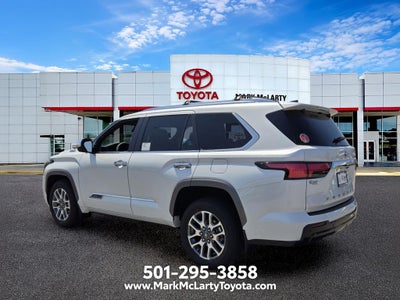 2026 Toyota Sequoia 1794 Edition