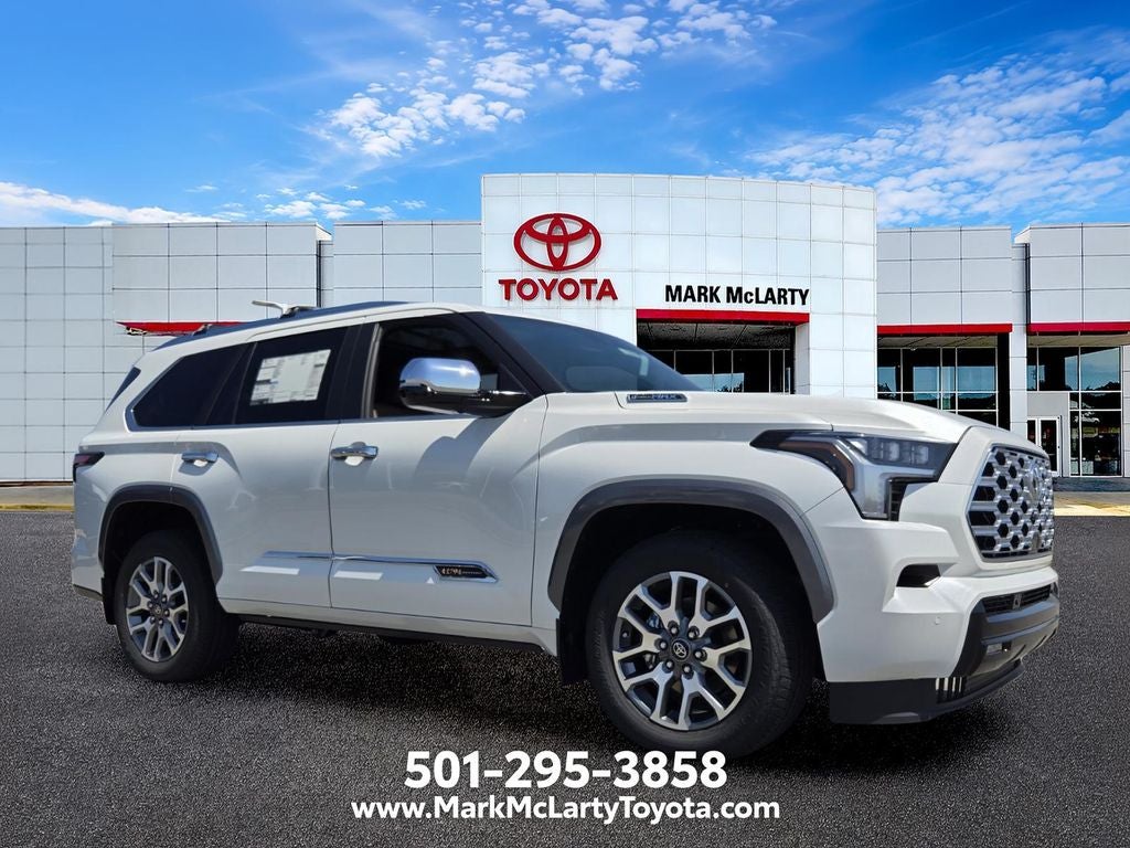 2026 Toyota Sequoia 1794 Edition