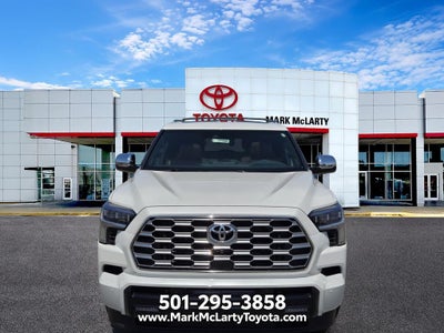 2026 Toyota Sequoia 1794 Edition