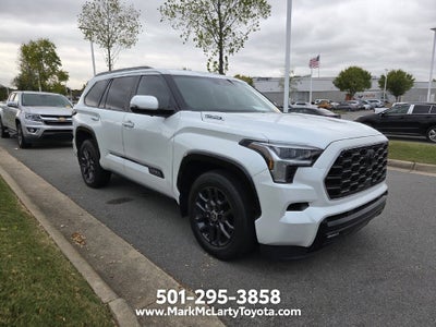 2024 Toyota Sequoia Platinum