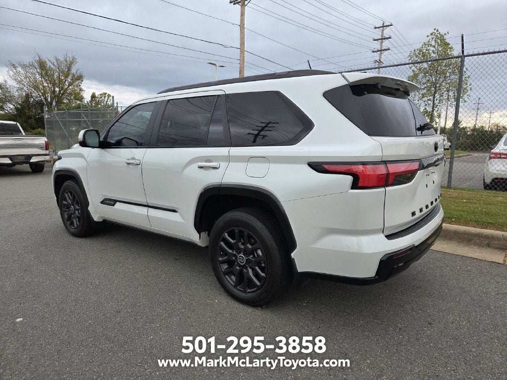 2024 Toyota Sequoia Platinum
