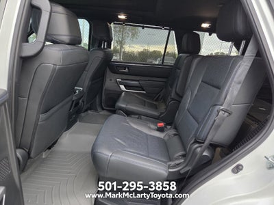 2024 Toyota Sequoia Platinum