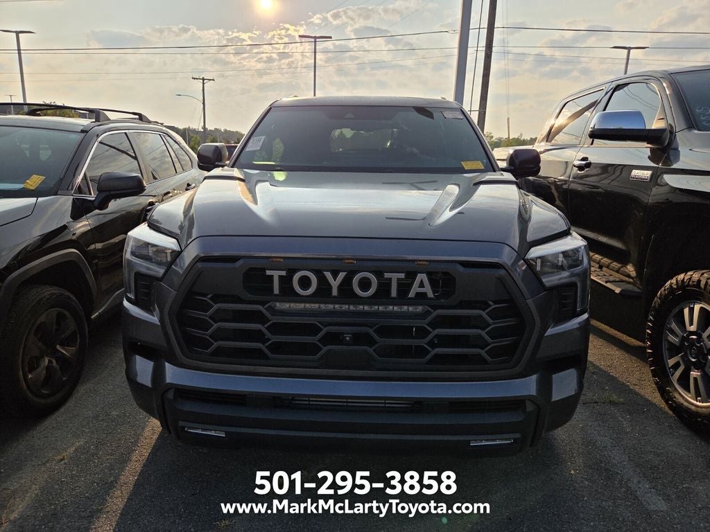 2024 Toyota Sequoia TRD Pro