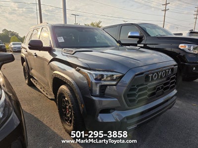 2024 Toyota Sequoia TRD Pro