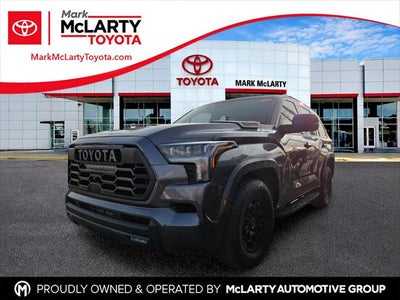2024 Toyota Sequoia TRD Pro