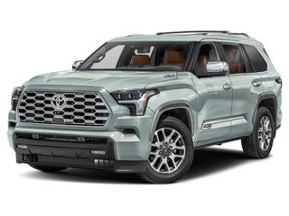 2025 Toyota Sequoia 1794 Edition