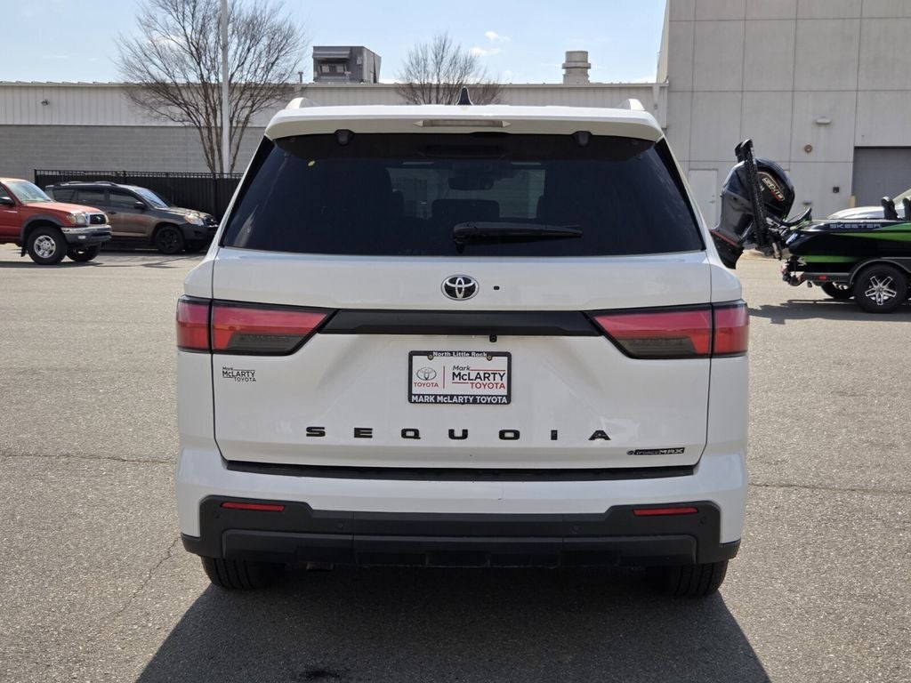 2025 Toyota SEQUOIA 4WD SR5