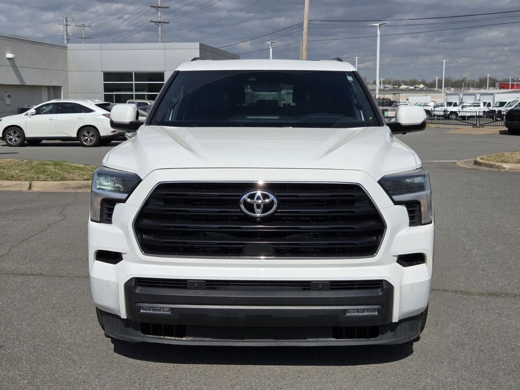 2025 Toyota SEQUOIA 4WD SR5