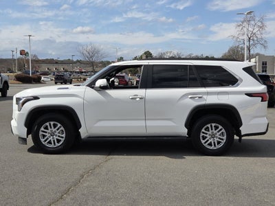 2025 Toyota SEQUOIA 4WD SR5