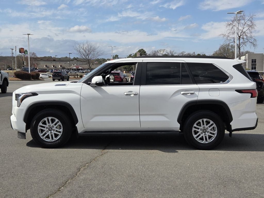 2025 Toyota SEQUOIA 4WD SR5