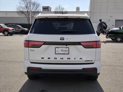 2025 Toyota SEQUOIA 4WD SR5