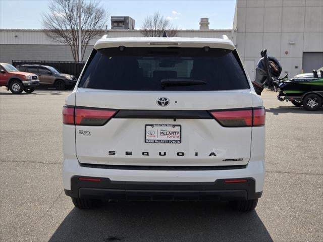 2025 Toyota SEQUOIA 4WD SR5