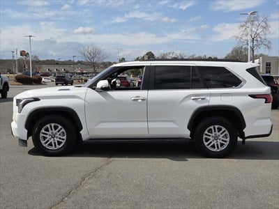 2025 Toyota SEQUOIA 4WD SR5