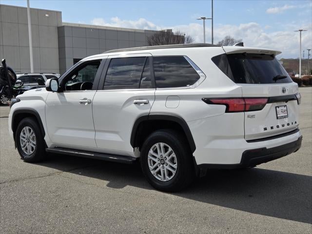 2025 Toyota SEQUOIA 4WD SR5