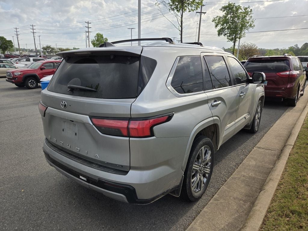 2025 Toyota SEQUOIA 4WD Capstone