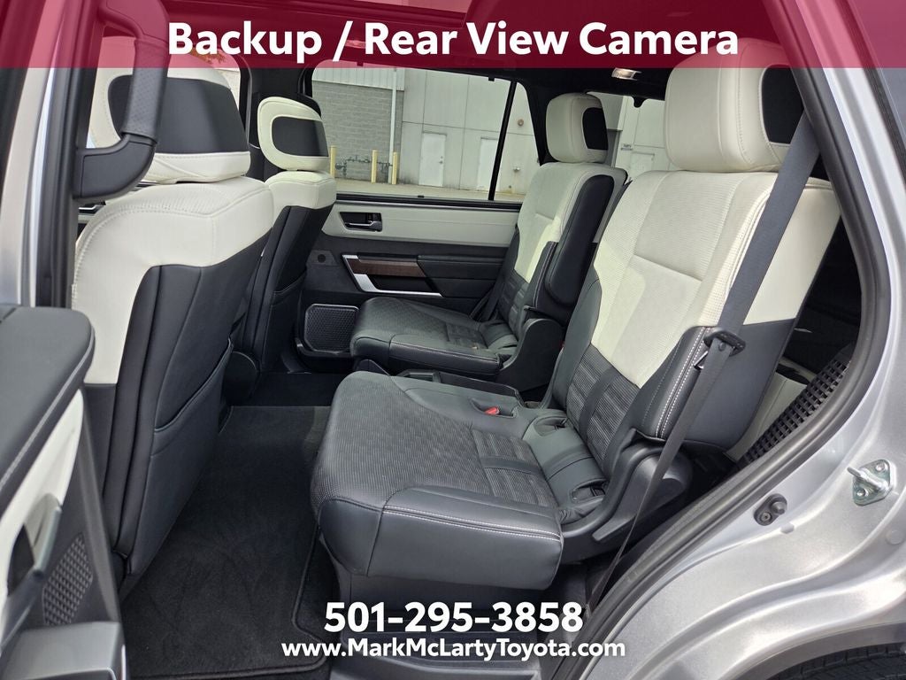 2025 Toyota SEQUOIA 4WD Capstone