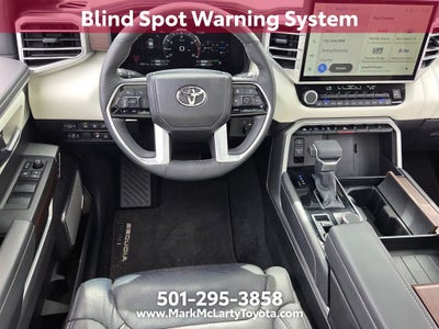 2025 Toyota SEQUOIA 4WD Capstone