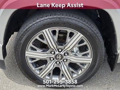 2025 Toyota SEQUOIA 4WD Capstone