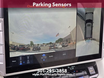 2025 Toyota SEQUOIA 4WD Capstone