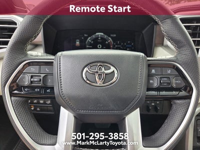 2025 Toyota SEQUOIA 4WD Capstone