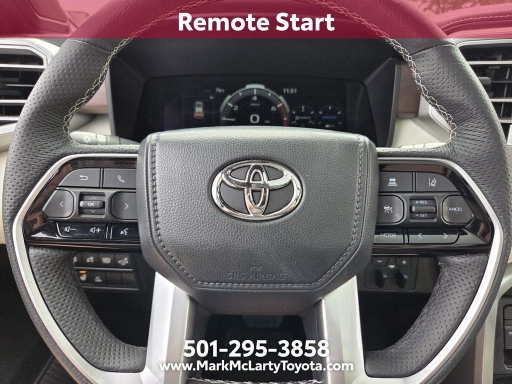2025 Toyota SEQUOIA 4WD Capstone