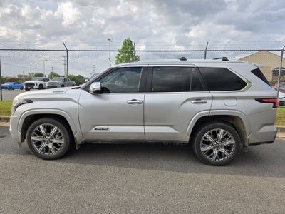 2025 Toyota SEQUOIA 4WD Capstone