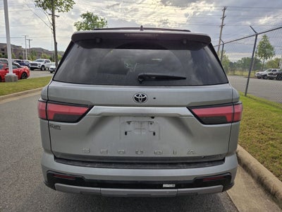 2025 Toyota SEQUOIA 4WD Capstone