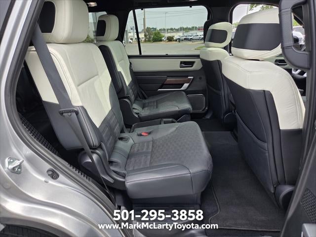 2025 Toyota SEQUOIA 4WD Capstone