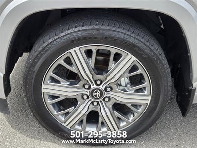 2025 Toyota SEQUOIA 4WD Capstone